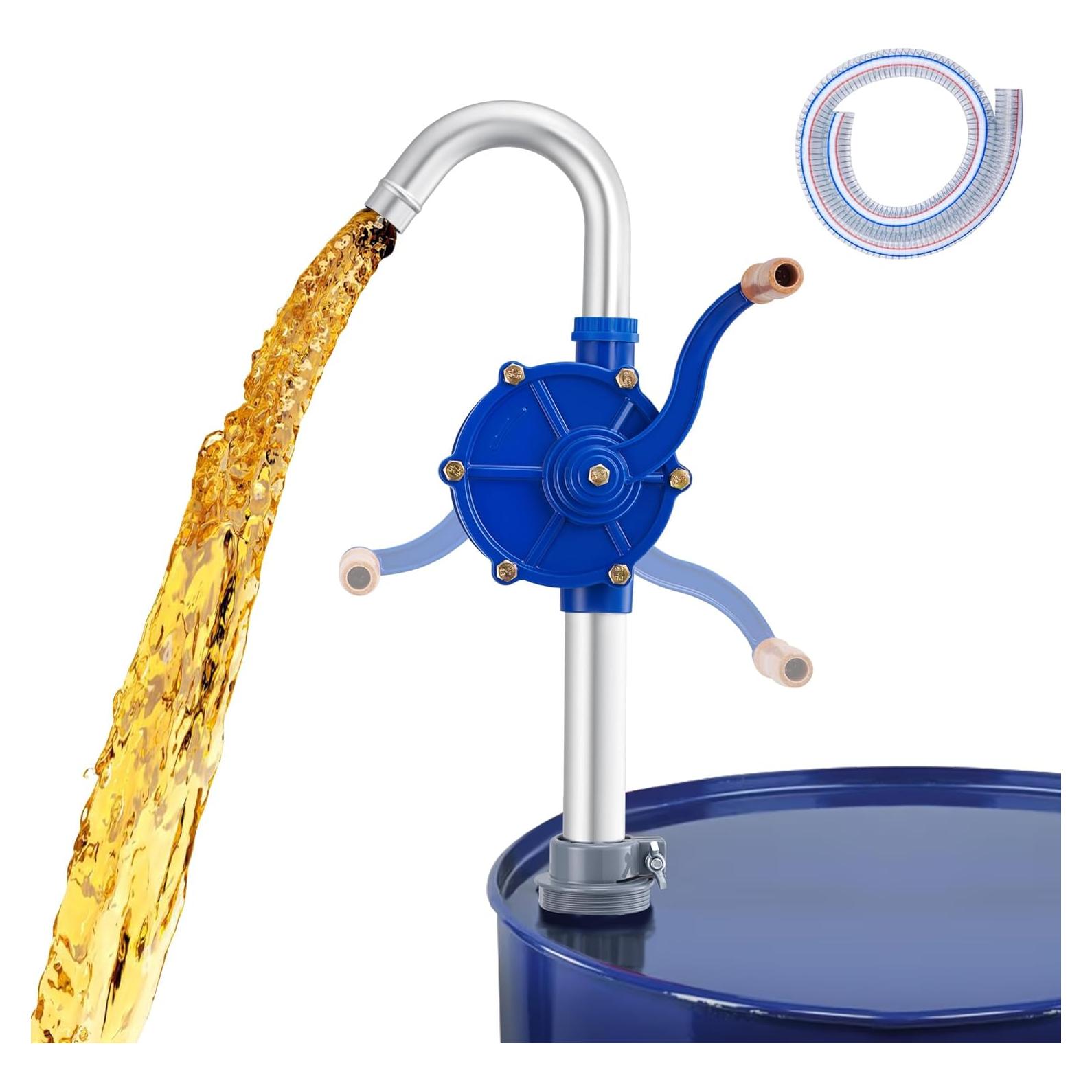 Bomba de tambor manual Orion Motor Tech 55 galones aceite diésel