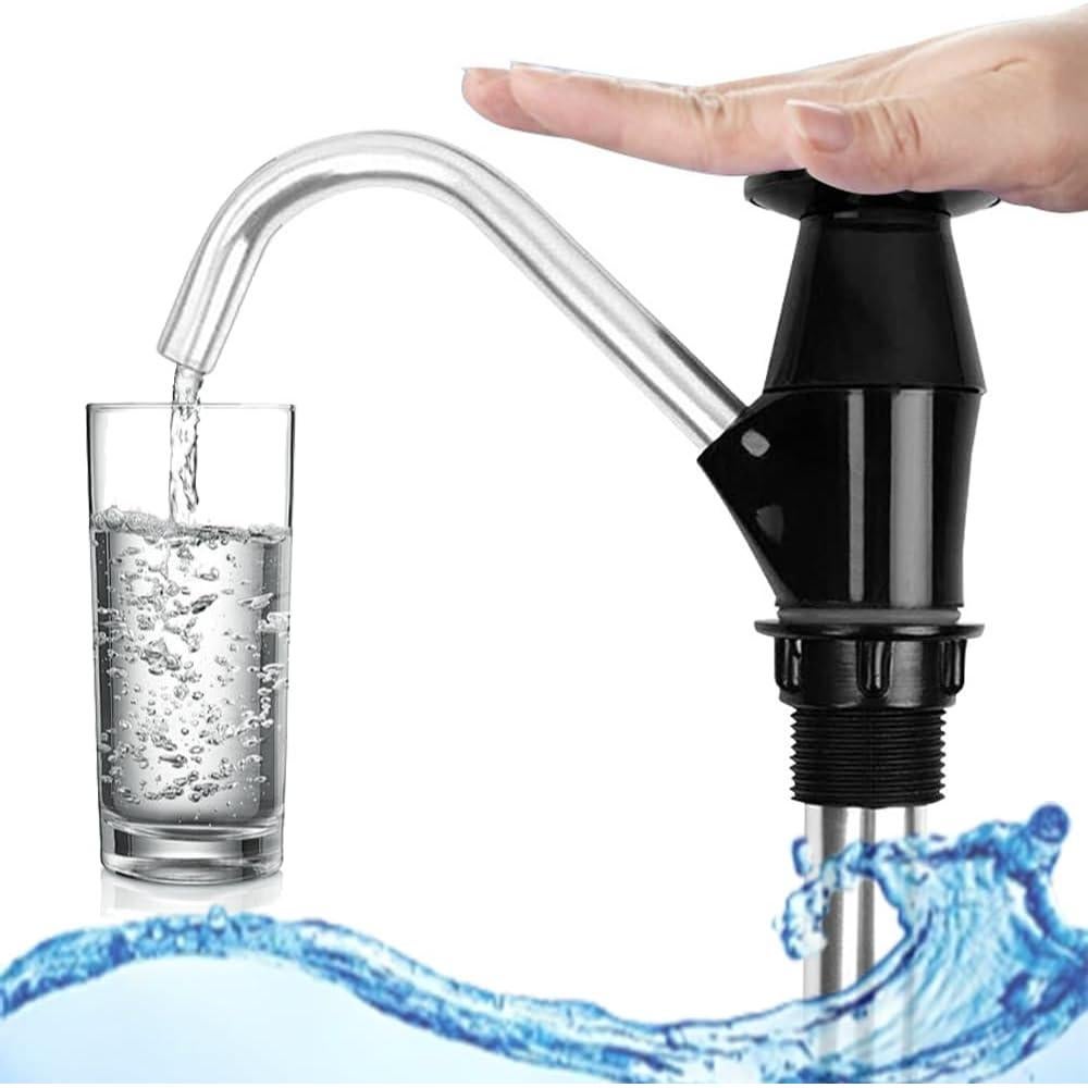 Bomba Manual de Agua QPINGH para Fregadero de Caravana - Aluminio y Plástico