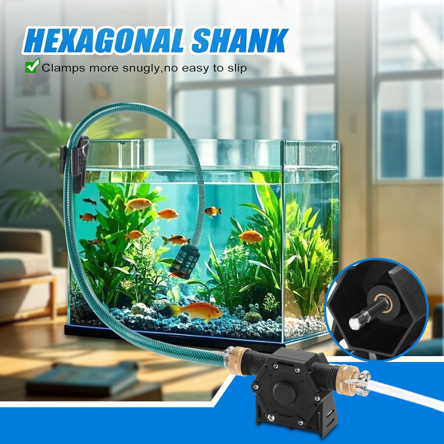 Bomba de Taladro FIDISP 750 GPH con Mangueras y Adaptadores