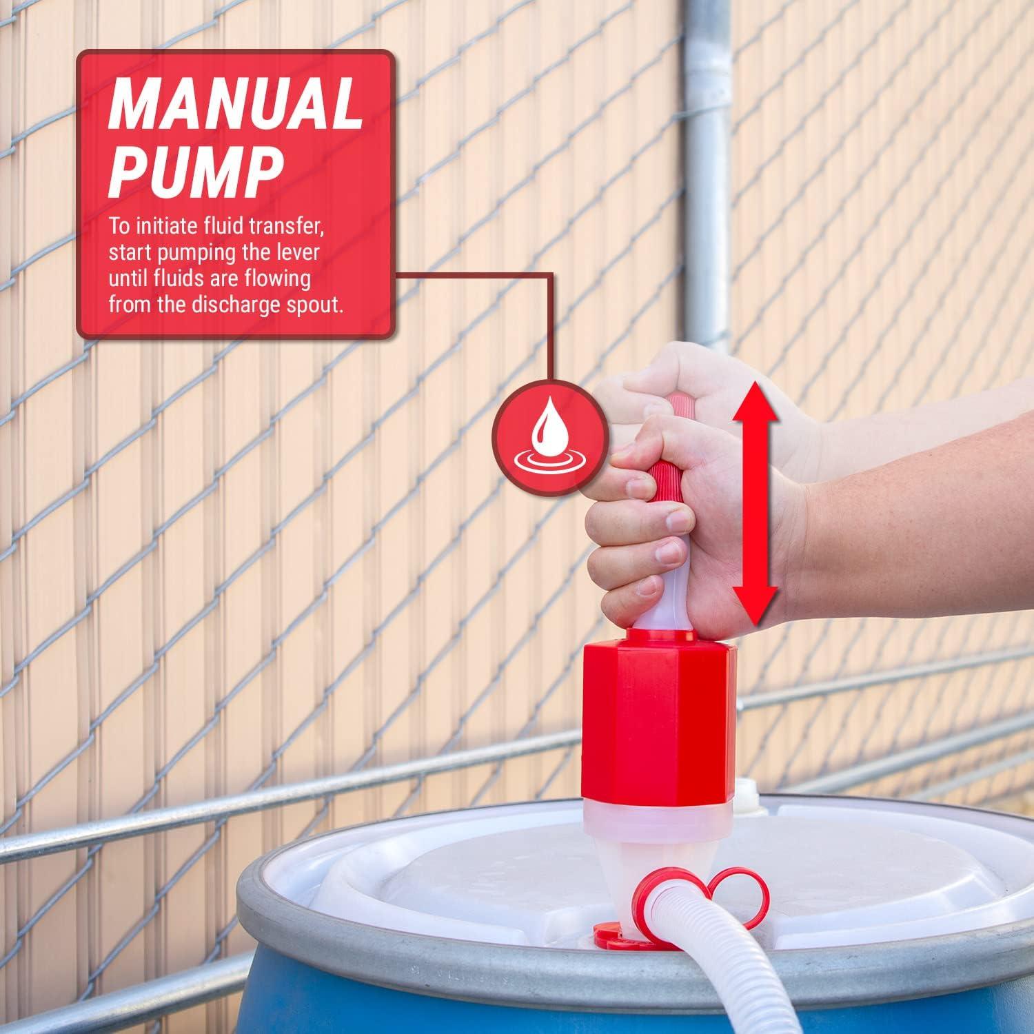 Bomba Manual de Emergencia TERA PUMP para Drum 55 Galones