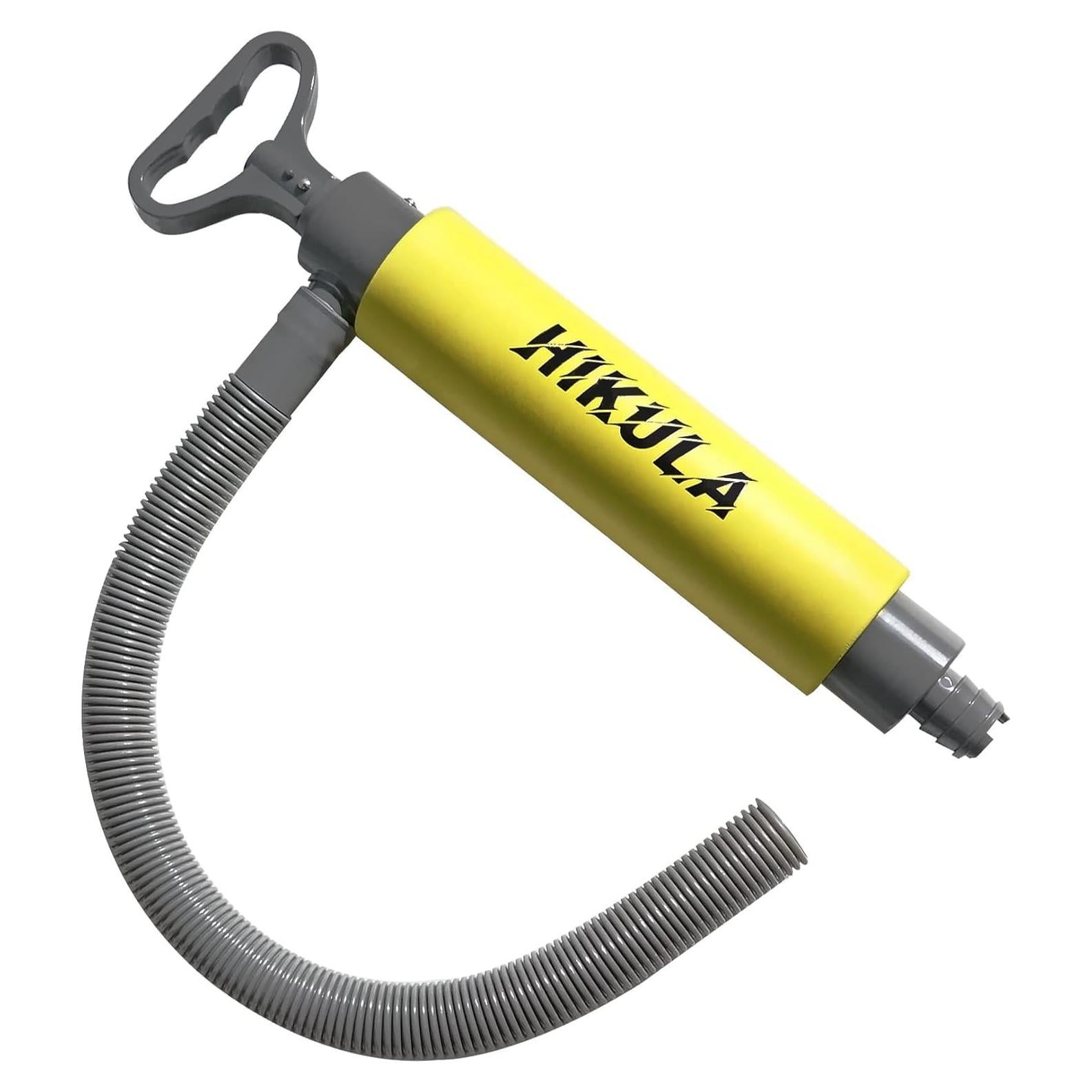 Bomba de Achique Manual HIKULA Amarilla 43cm para Kayak