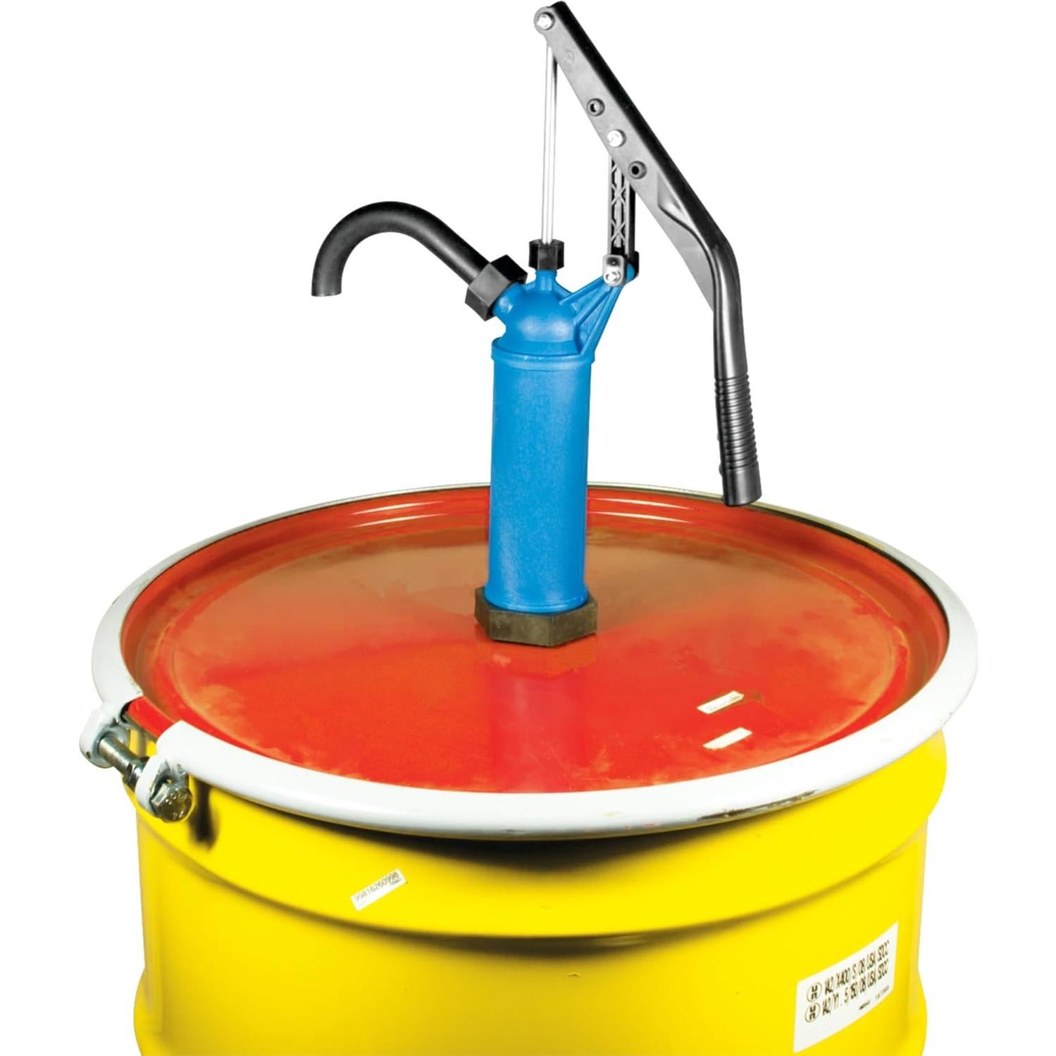 Bomba de tambor Performance Tool W54268 19-208L azul