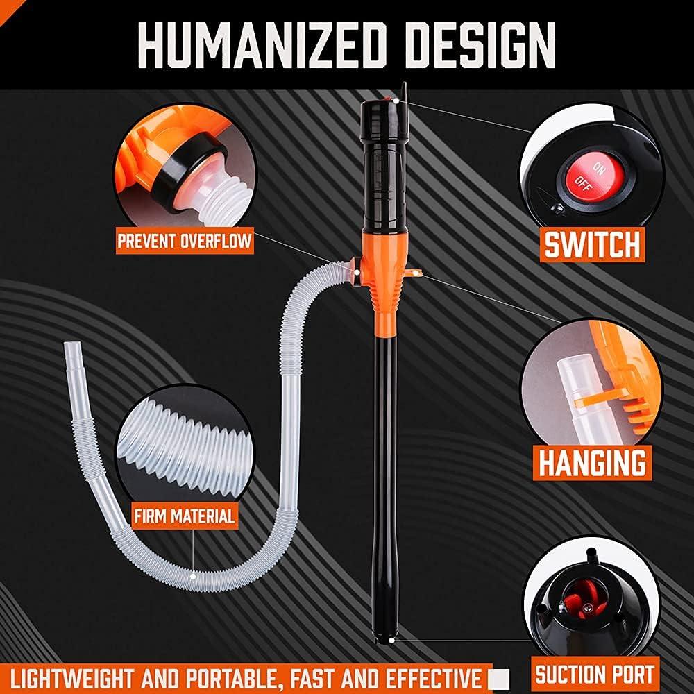 Bomba de Gas y Agua Portátil HORUSDY 95608 9L/min