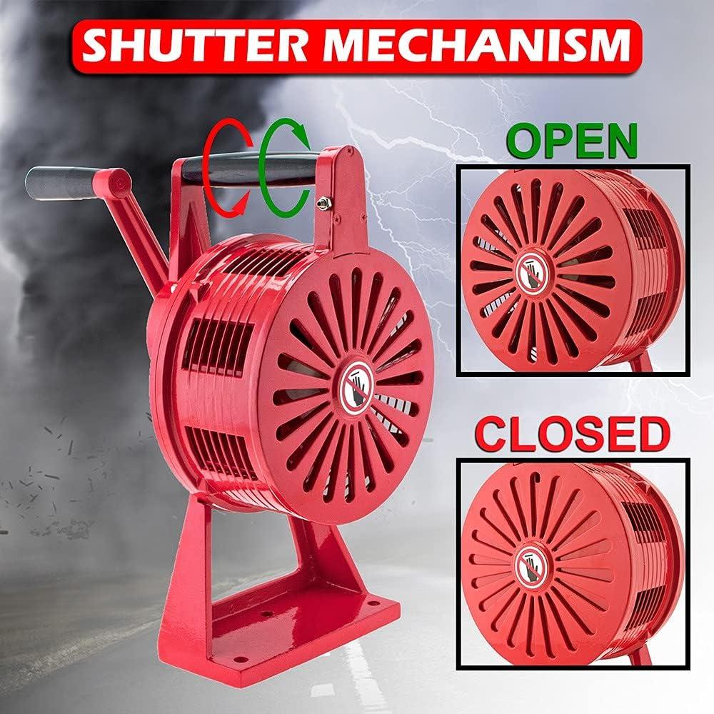 Sirena de Manivela Vixen Horns VXS-1200MR 120dB 1.61km