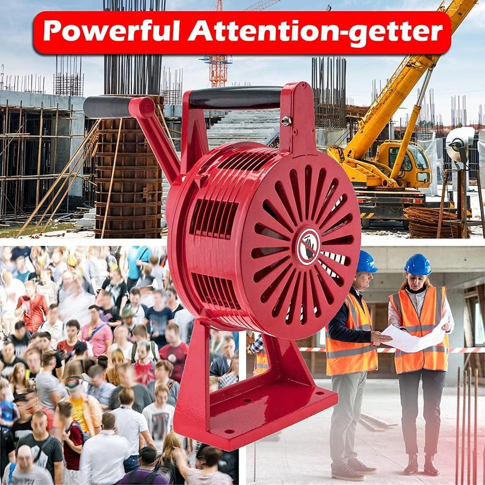 Sirena de Manivela Vixen Horns VXS-1200MR 120dB 1.61km