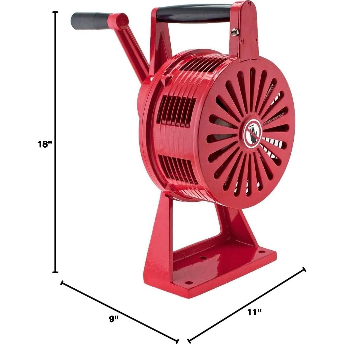 Sirena de Manivela Vixen Horns VXS-1200MR 120dB 1.61km