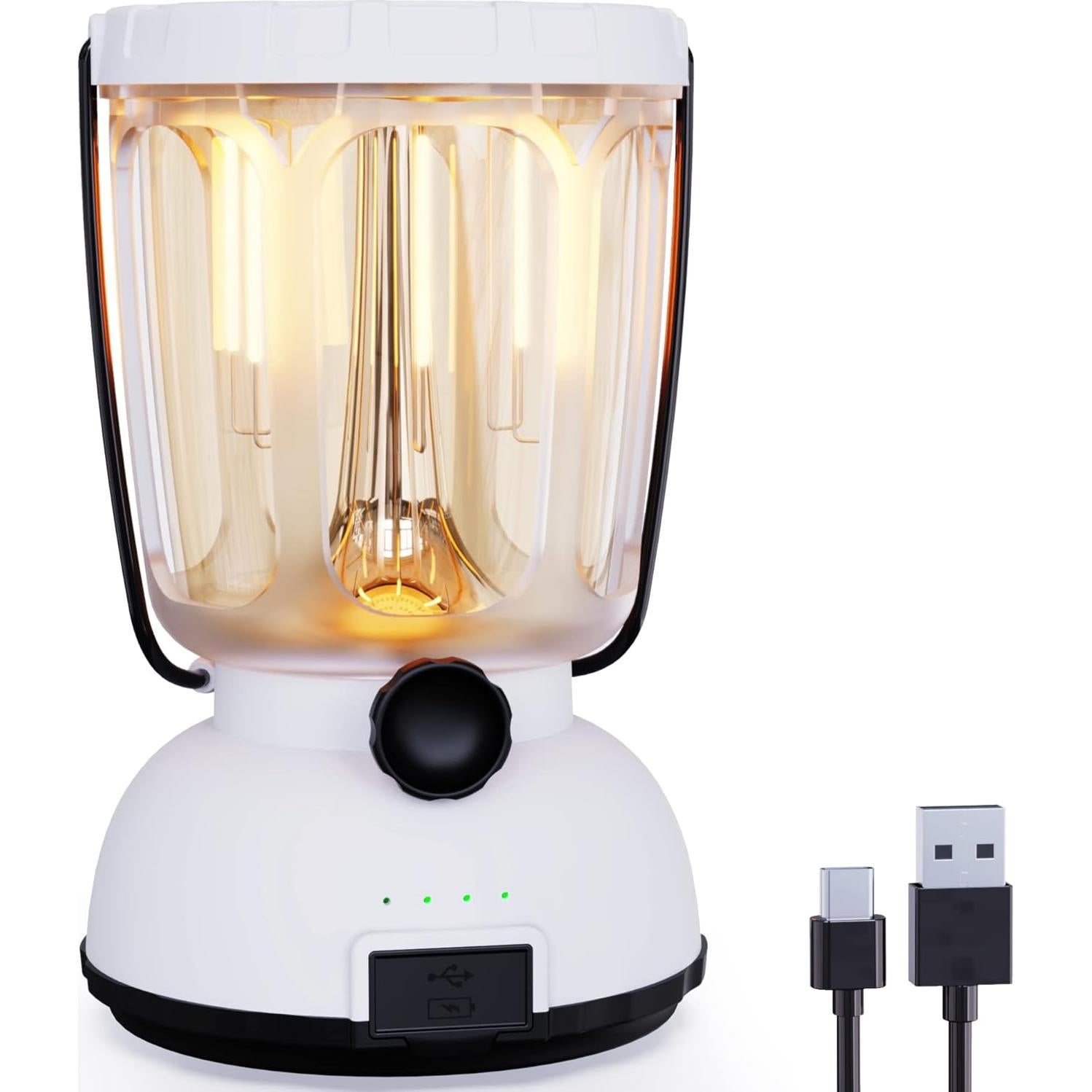 Linterna de Camping y Radio de Emergencia Mesqool 6000mAh