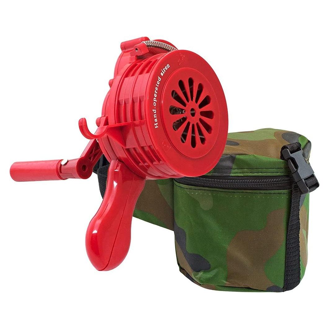 Sirena Portátil de Manivela Vixen VXS-1000P 110 dB