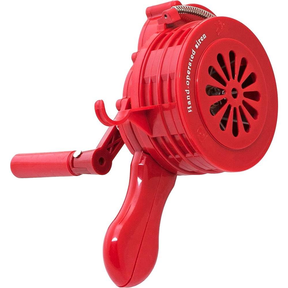 Sirena Portátil de Manivela Vixen VXS-1000P 110 dB