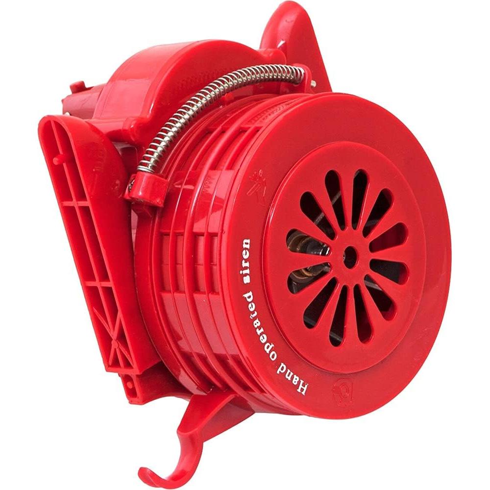 Sirena Portátil de Manivela Vixen VXS-1000P 110 dB