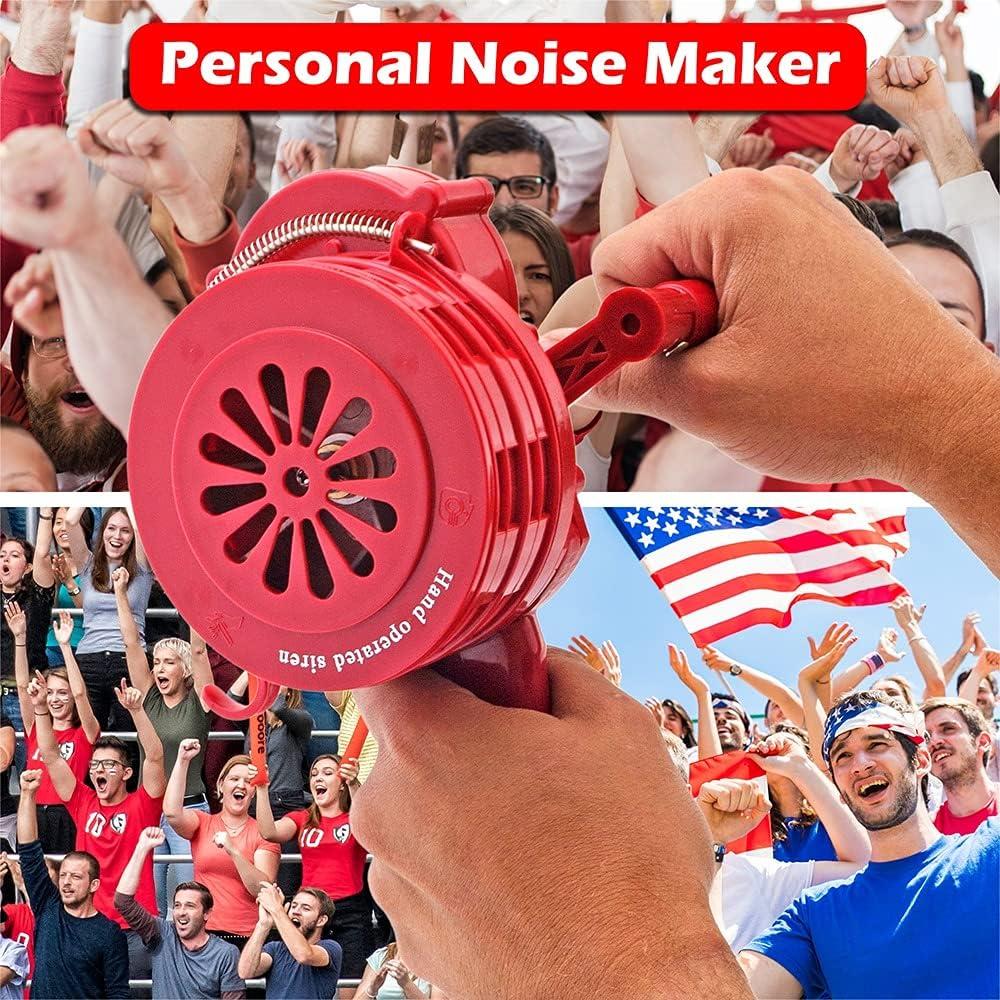 Sirena Portátil de Manivela Vixen VXS-1000P 110 dB