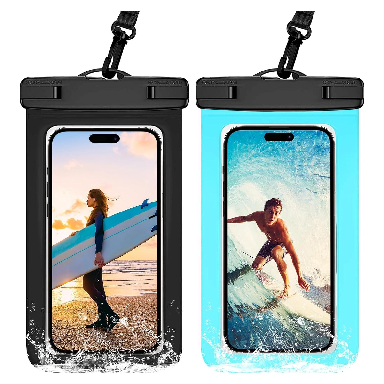 Bolsa Secadora Impermeable IPX8 70 Años Amado para Smartphones