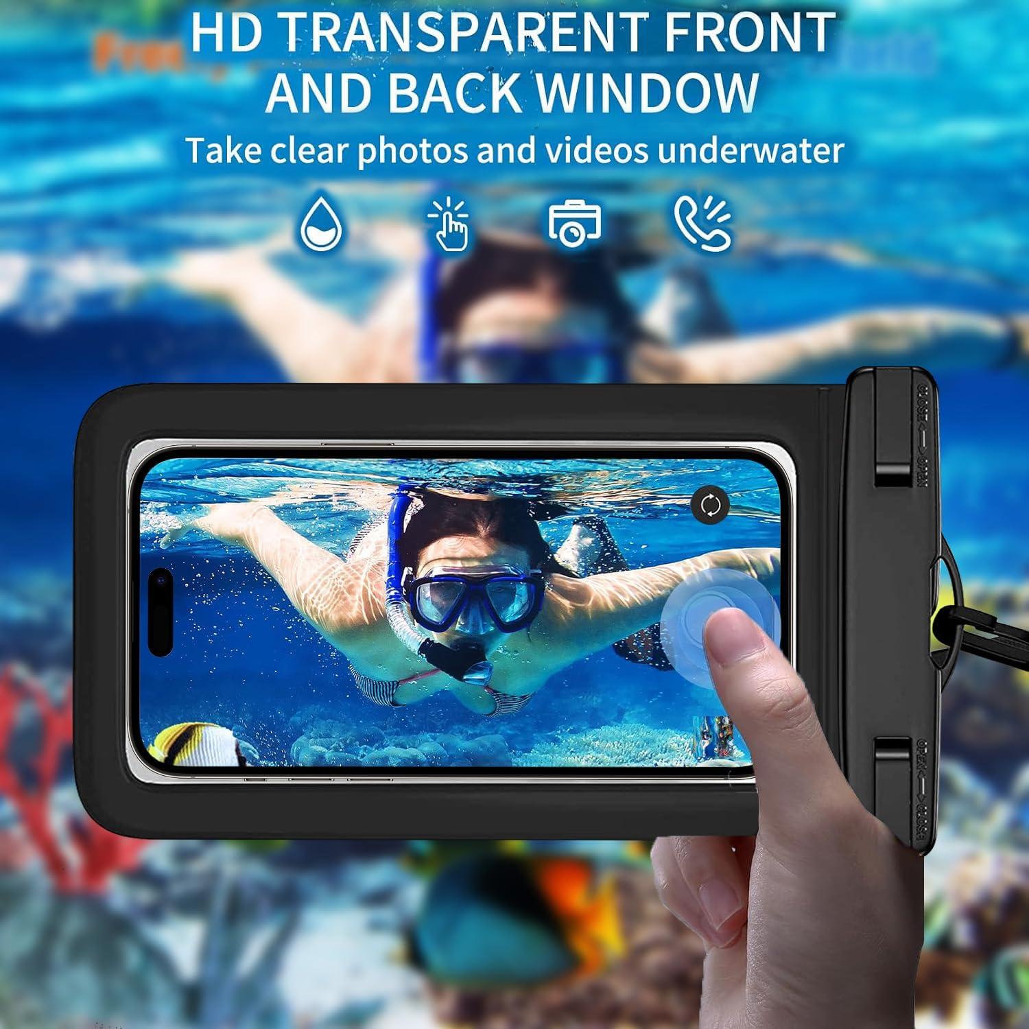 Bolsa Secadora Impermeable IPX8 70 Años Amado para Smartphones