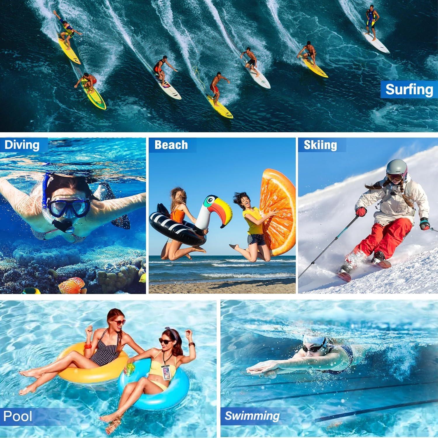 Bolsa Secadora Impermeable IPX8 70 Años Amado para Smartphones