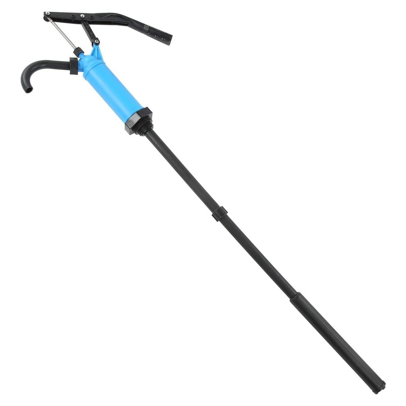 Bomba de tambor manual Locadence 55 galones con sifón telescópico