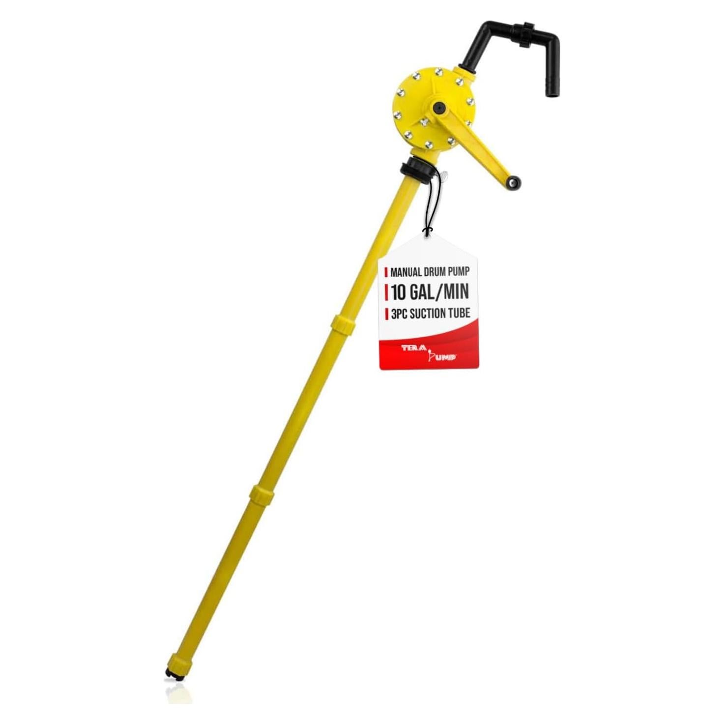 Bomba Manual Rotativa TERA PUMP 20012 para Barriles 55 Galones