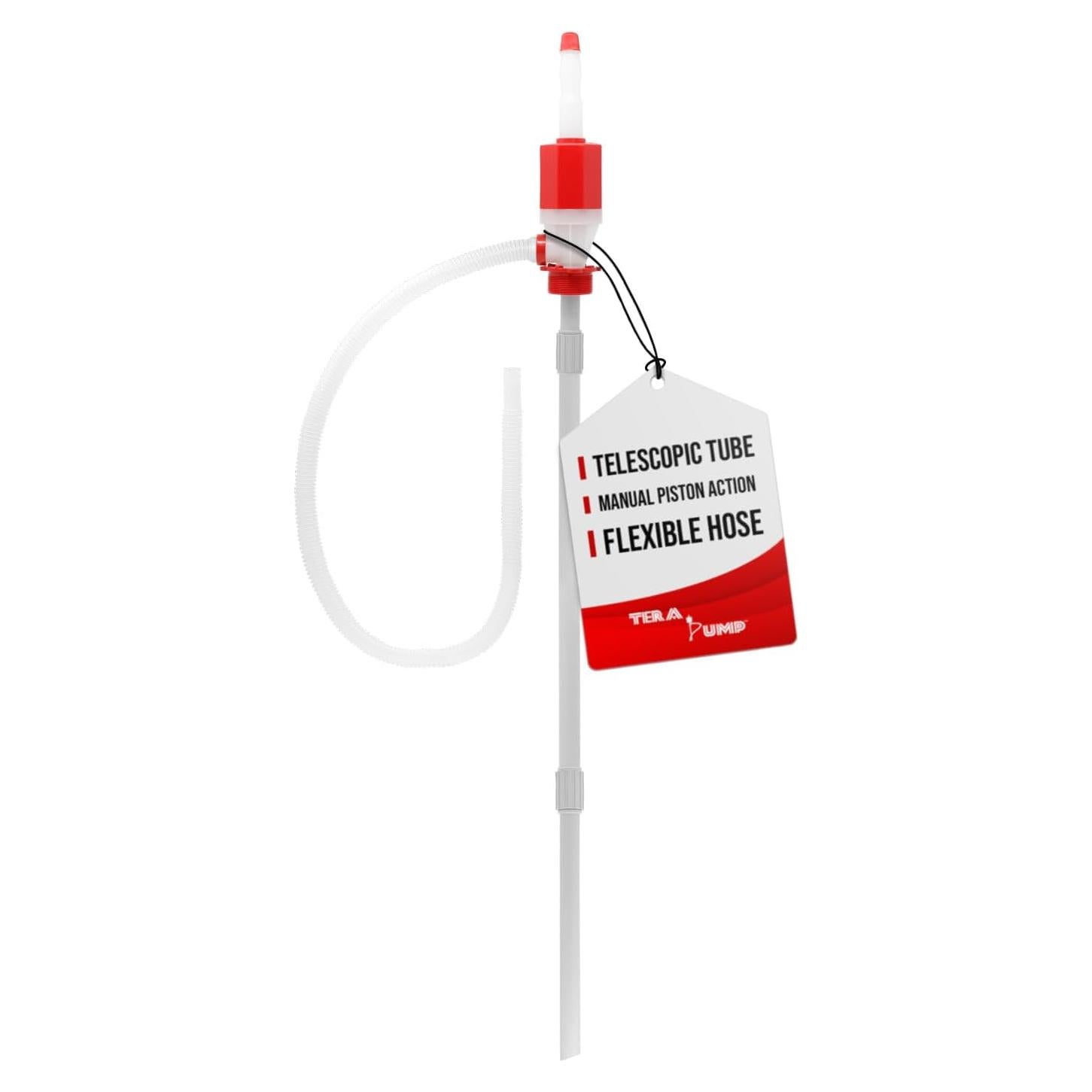 Bomba de tambor manual TERA PUMP TRDRUM40 para líquidos