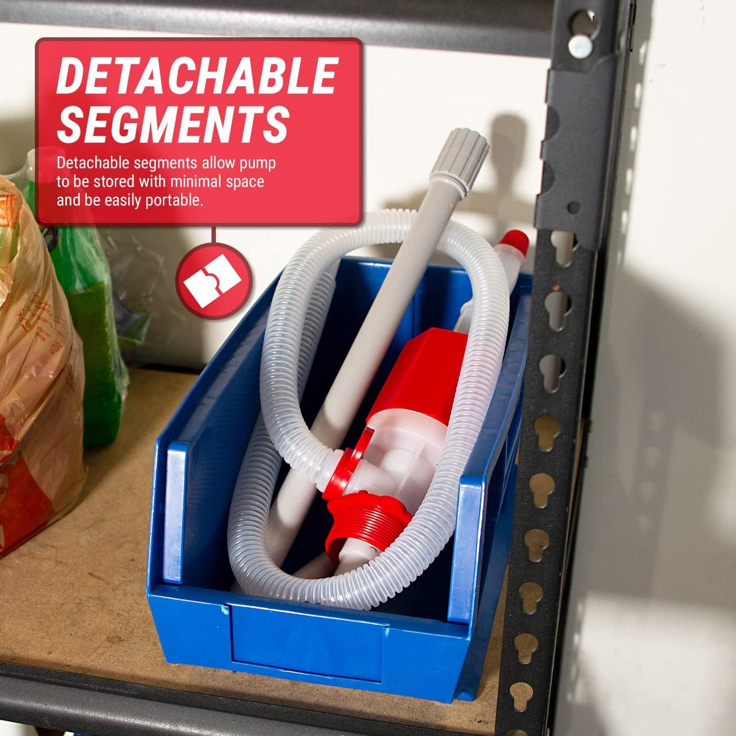 Bomba de tambor manual TERA PUMP TRDRUM40 para líquidos