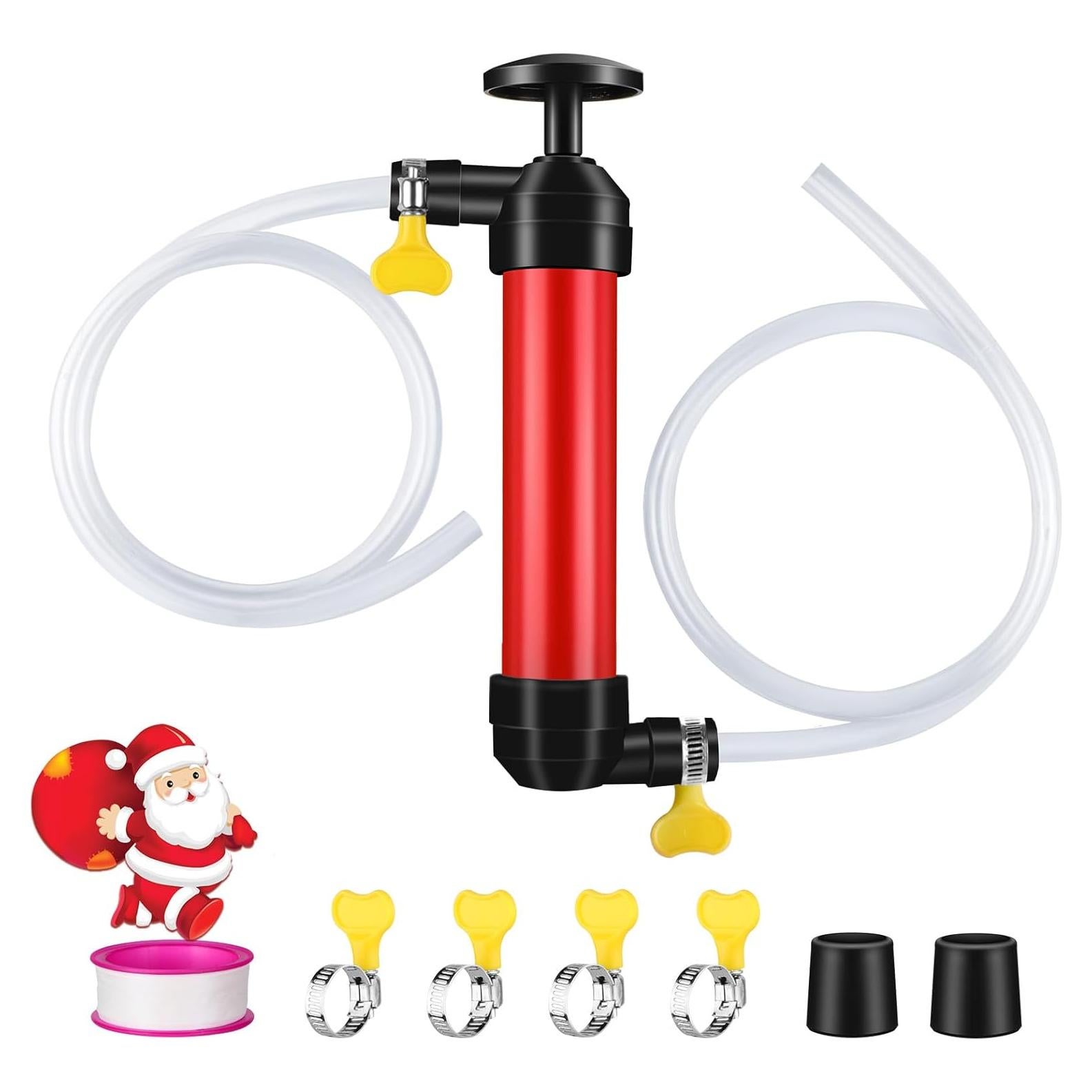 Kit de Bomba de Mano para Anticongelante SOUNDVALUE - 2 Mangueras 1m