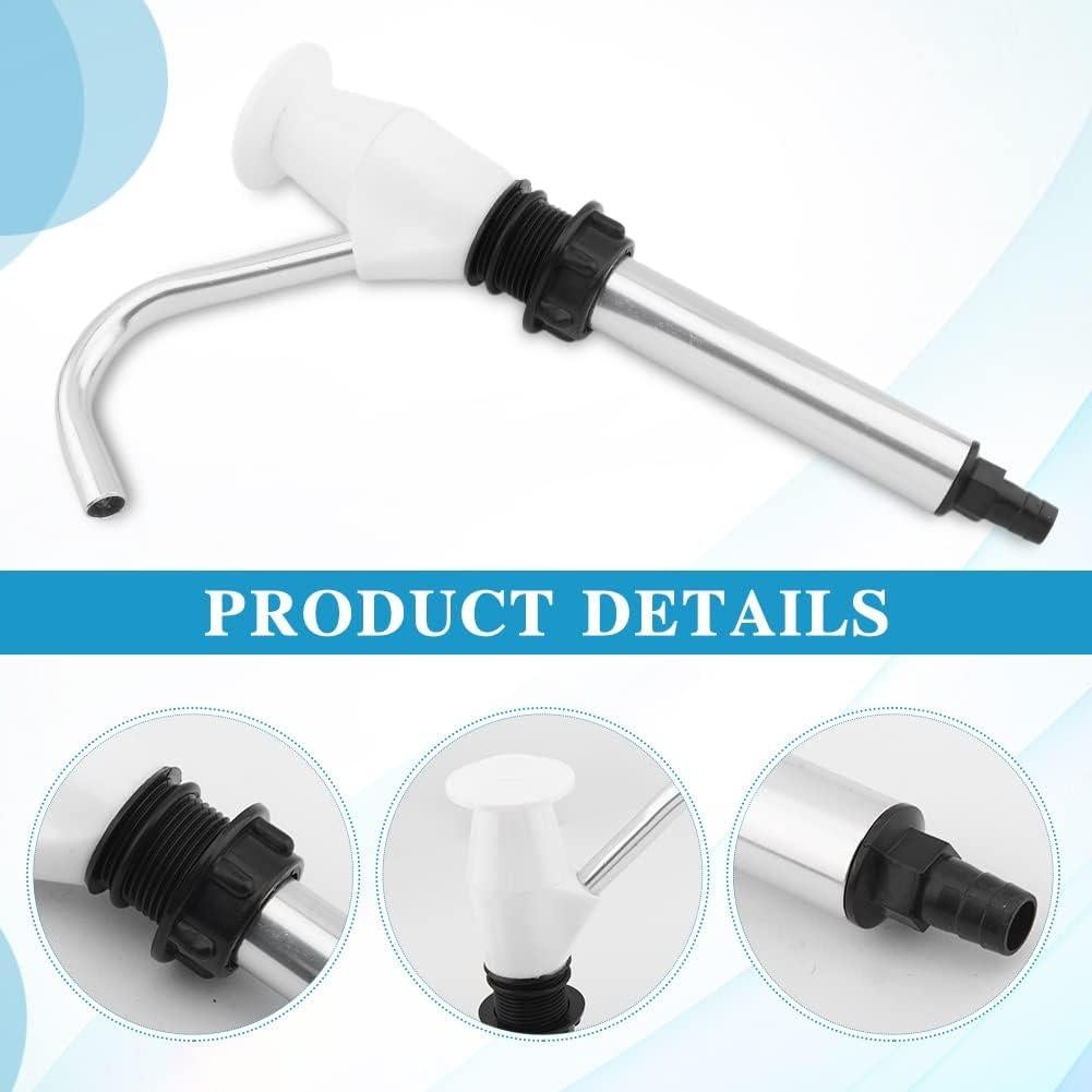 Bomba de Agua Manual CALIDAKA Doble Acción para Caravanas