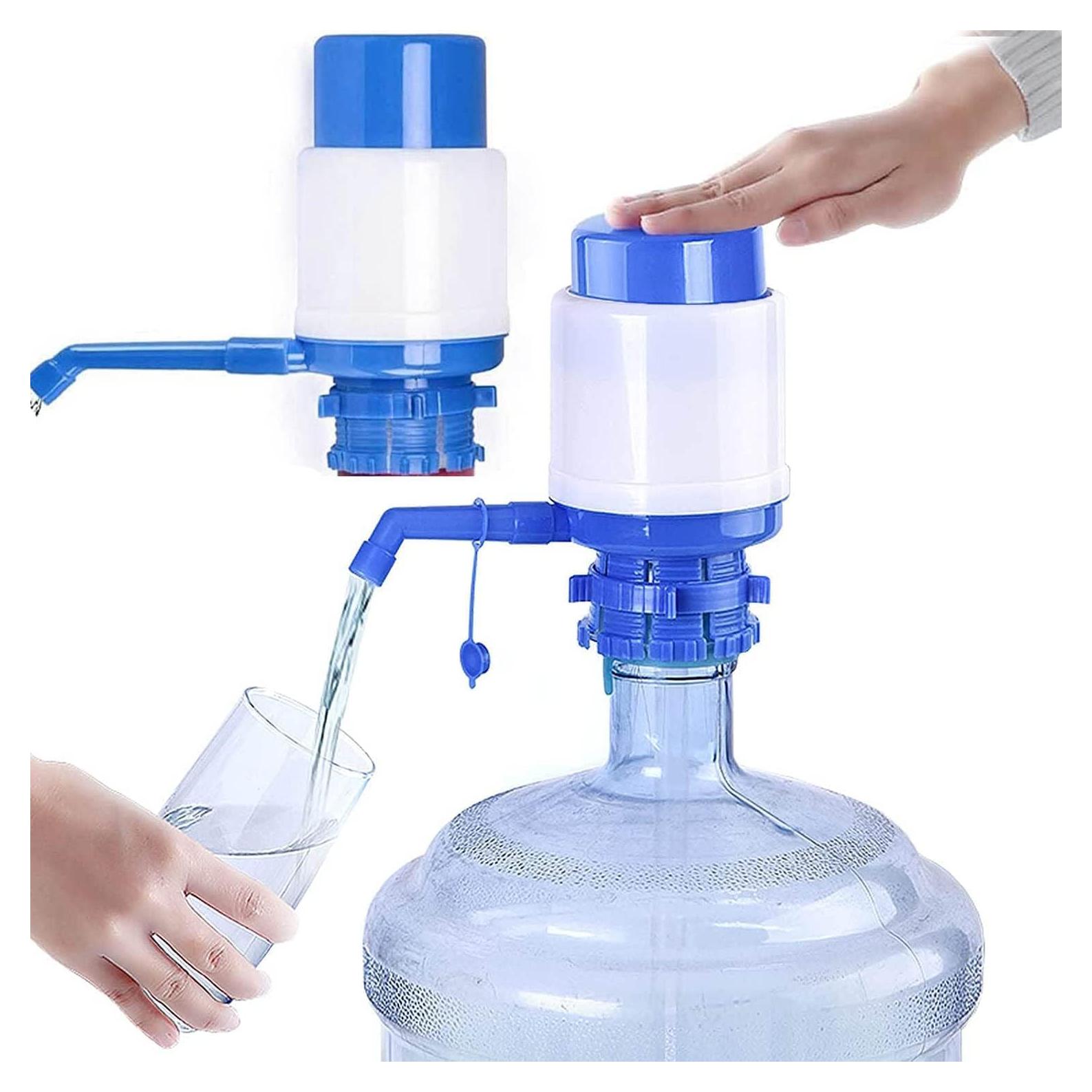 Dispensador Manual de Agua E-Greetshopping 2 Piezas 5 Galones