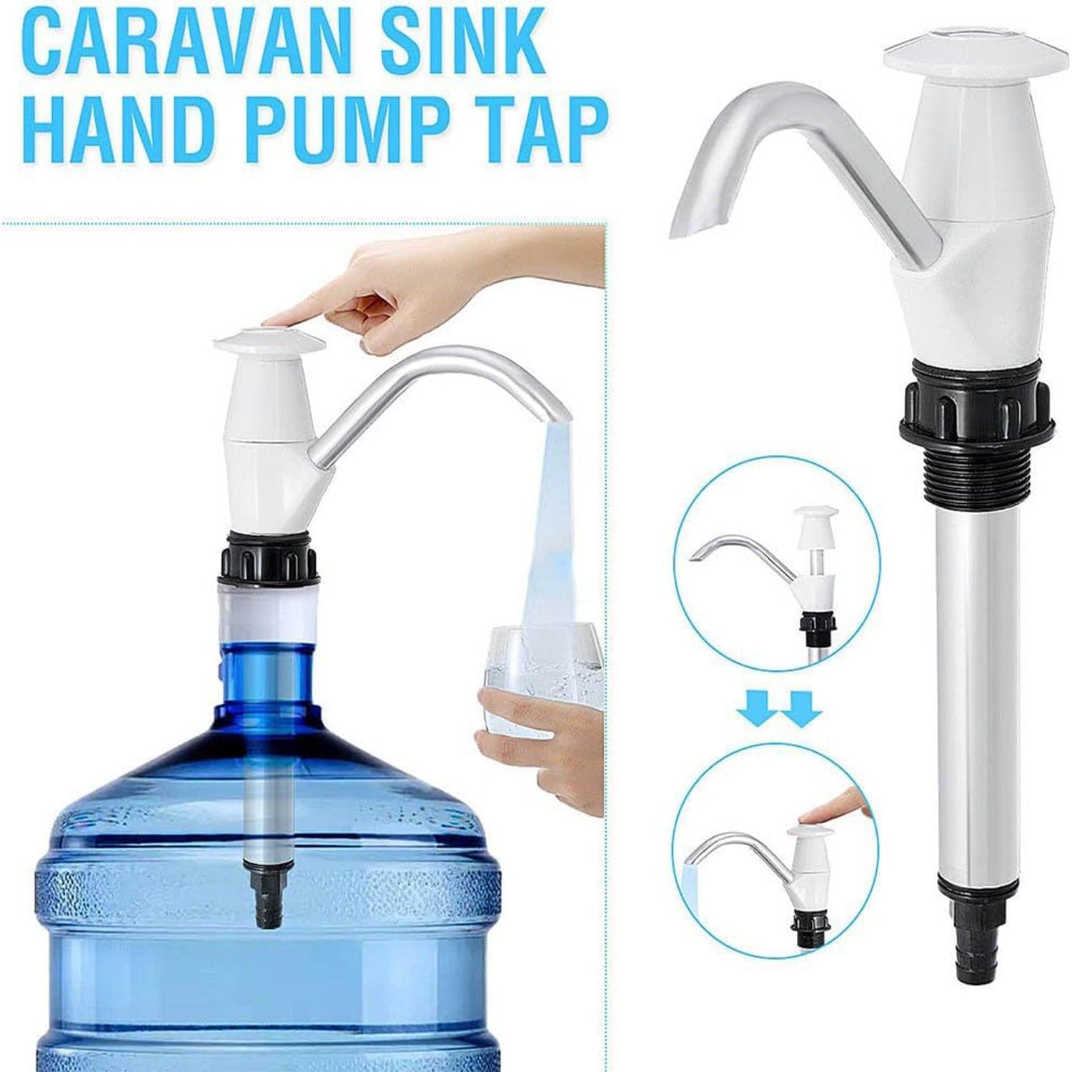 Bomba de Agua Manual Reicyfang para Fregadero de Caravana