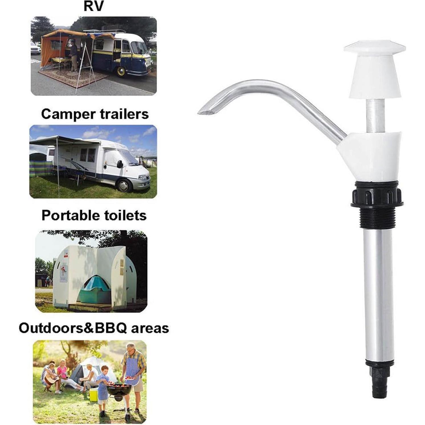 Bomba de Agua Manual Reicyfang para Fregadero de Caravana