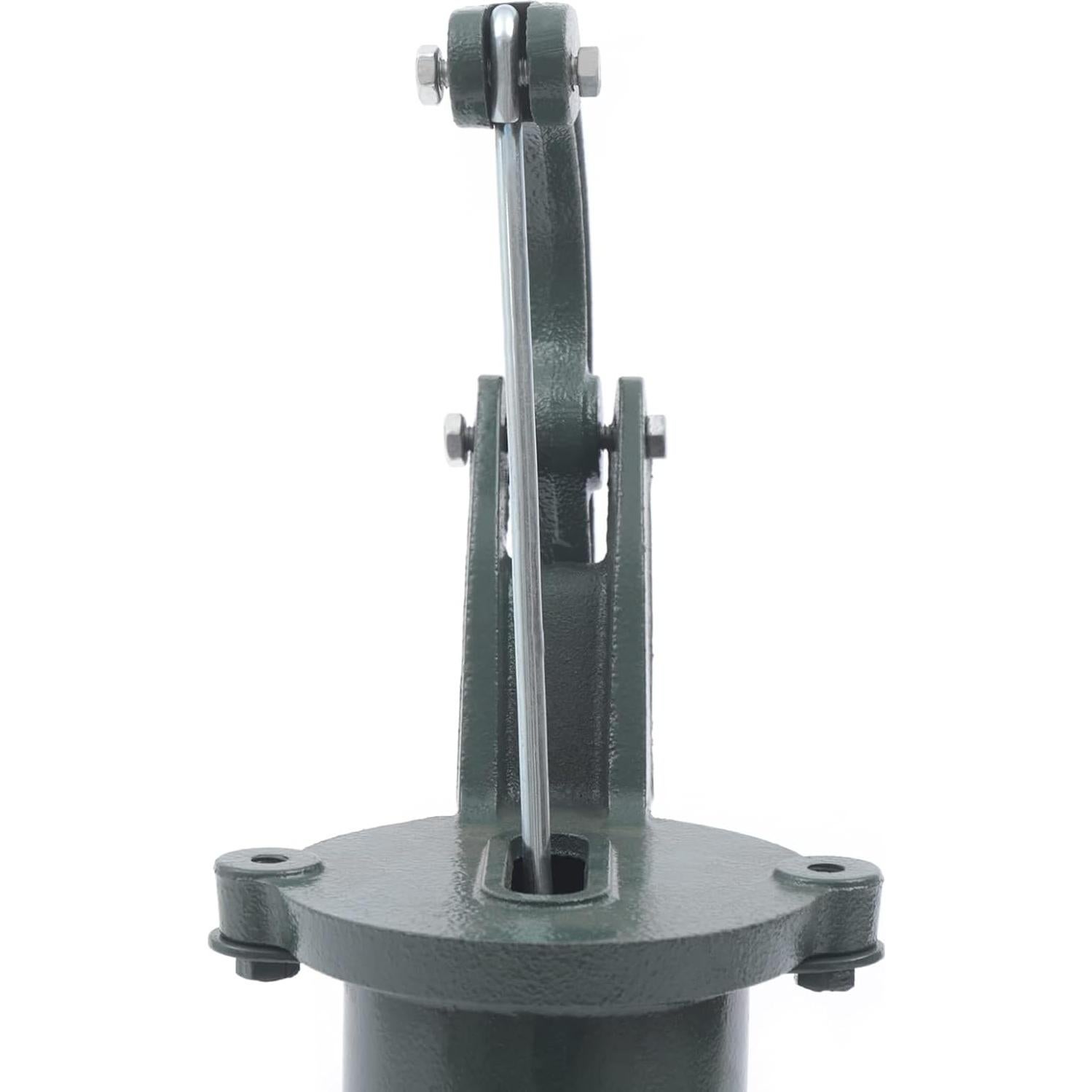 Bomba de Pitcher Manual Lemoeyes de Hierro Fundido Verde 67cm