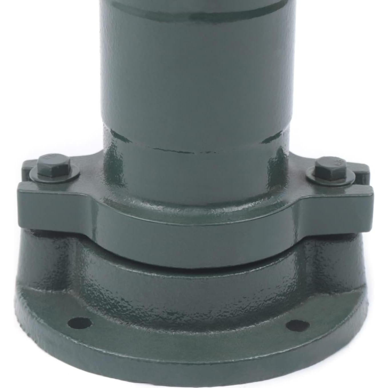 Bomba de Pitcher Manual Lemoeyes de Hierro Fundido Verde 67cm