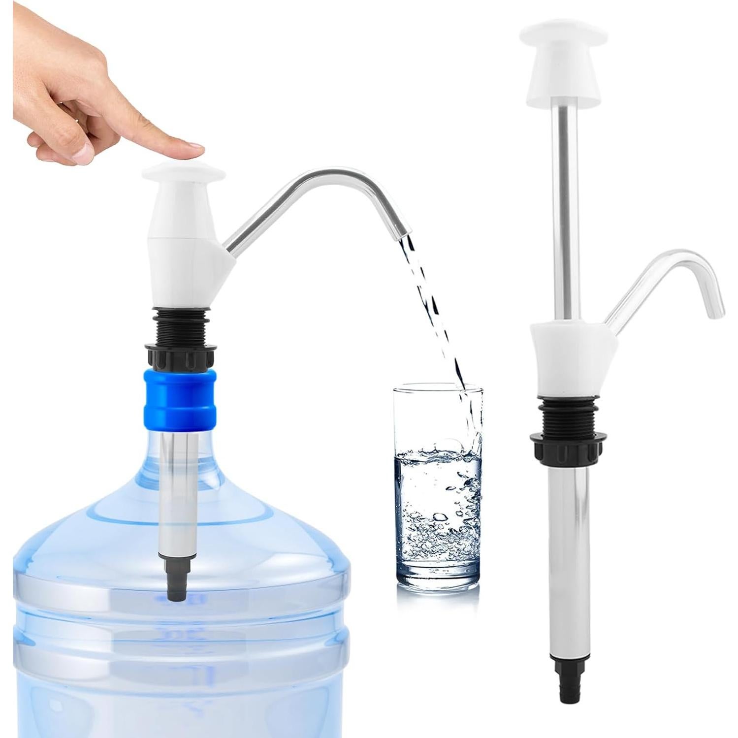 Bomba de Agua Manual Doble Acción HAKUNA para Caravana