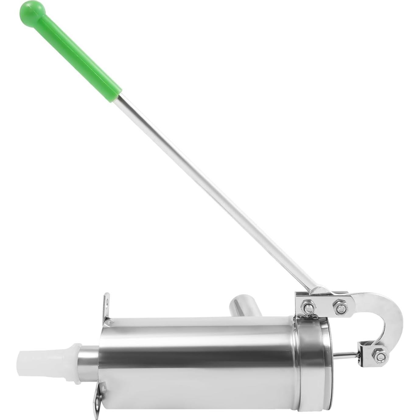 Bomba de agua manual Kunghei de acero inoxidable 8m