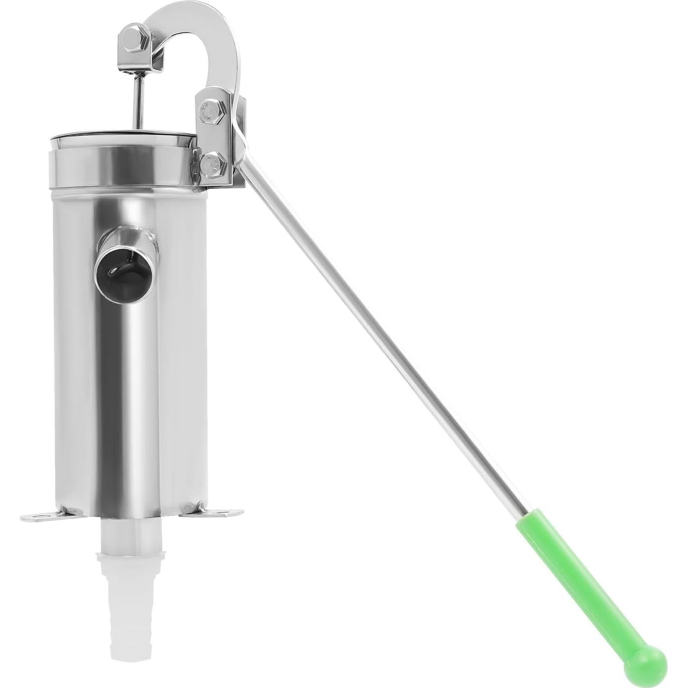 Bomba de agua manual Kunghei de acero inoxidable 8m