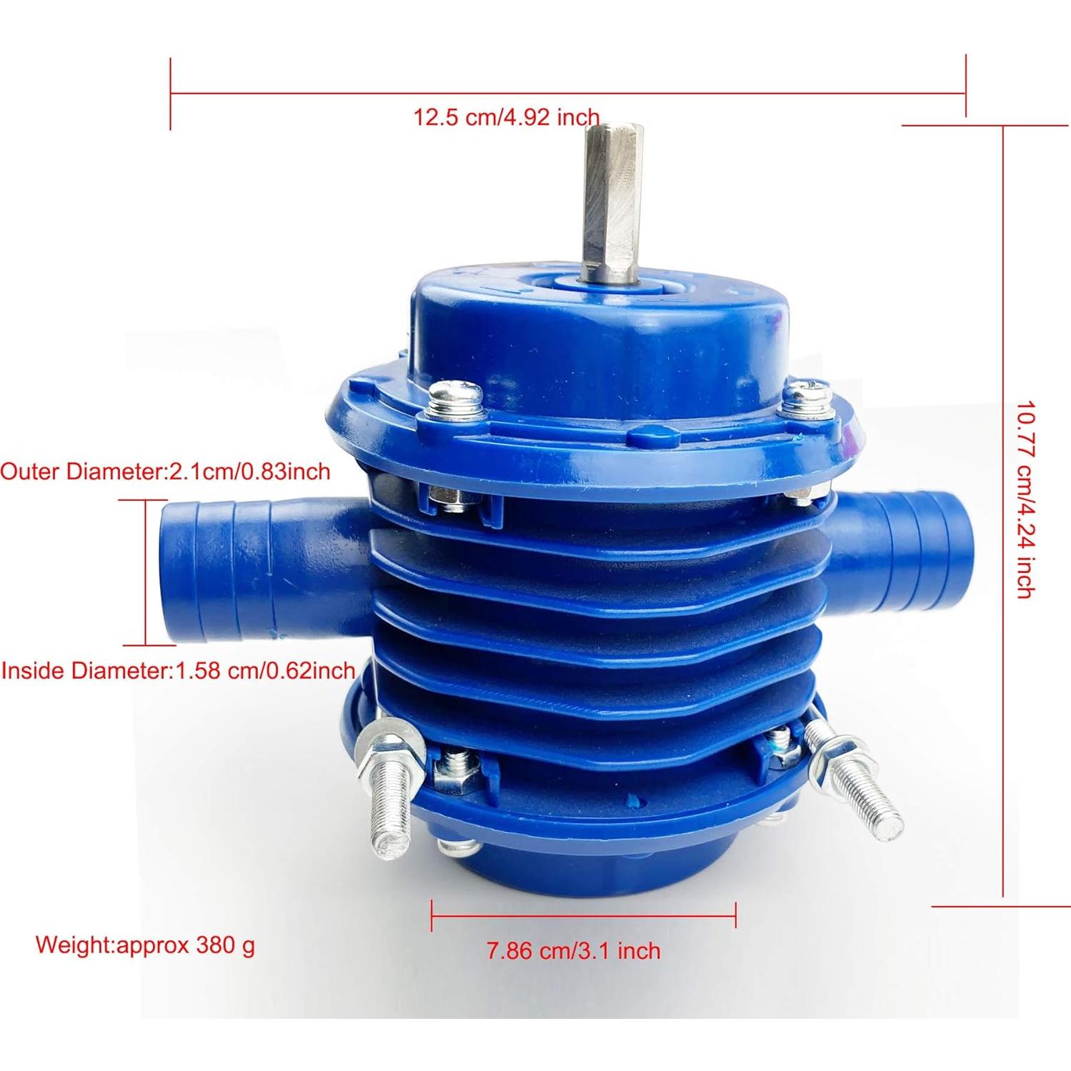 Bomba Centrífuga Portátil Becho 3000 L/h Autocebante