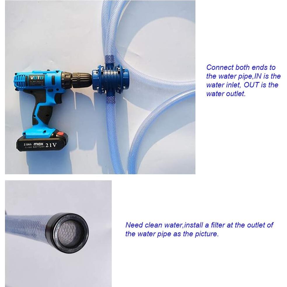 Bomba Centrífuga Portátil Becho 3000 L/h Autocebante