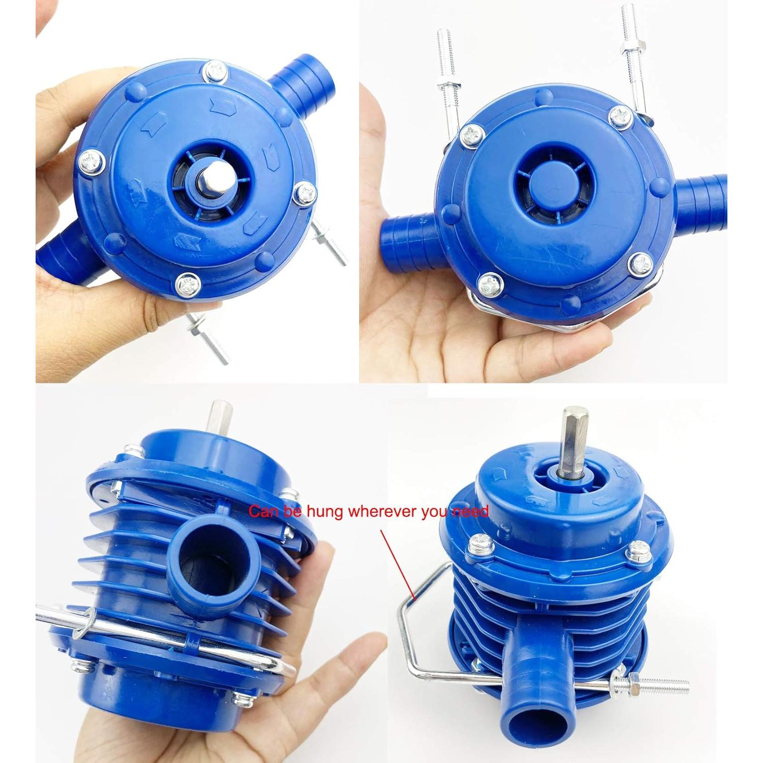 Bomba Centrífuga Portátil Becho 3000 L/h Autocebante