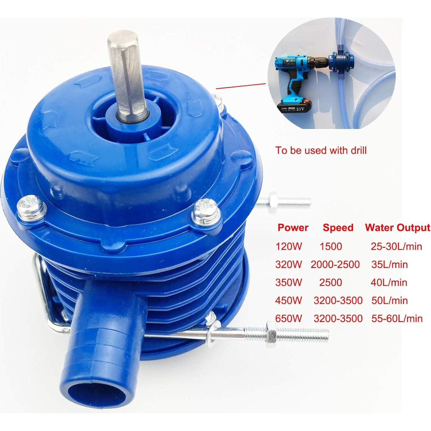 Bomba Centrífuga Portátil Becho 3000 L/h Autocebante