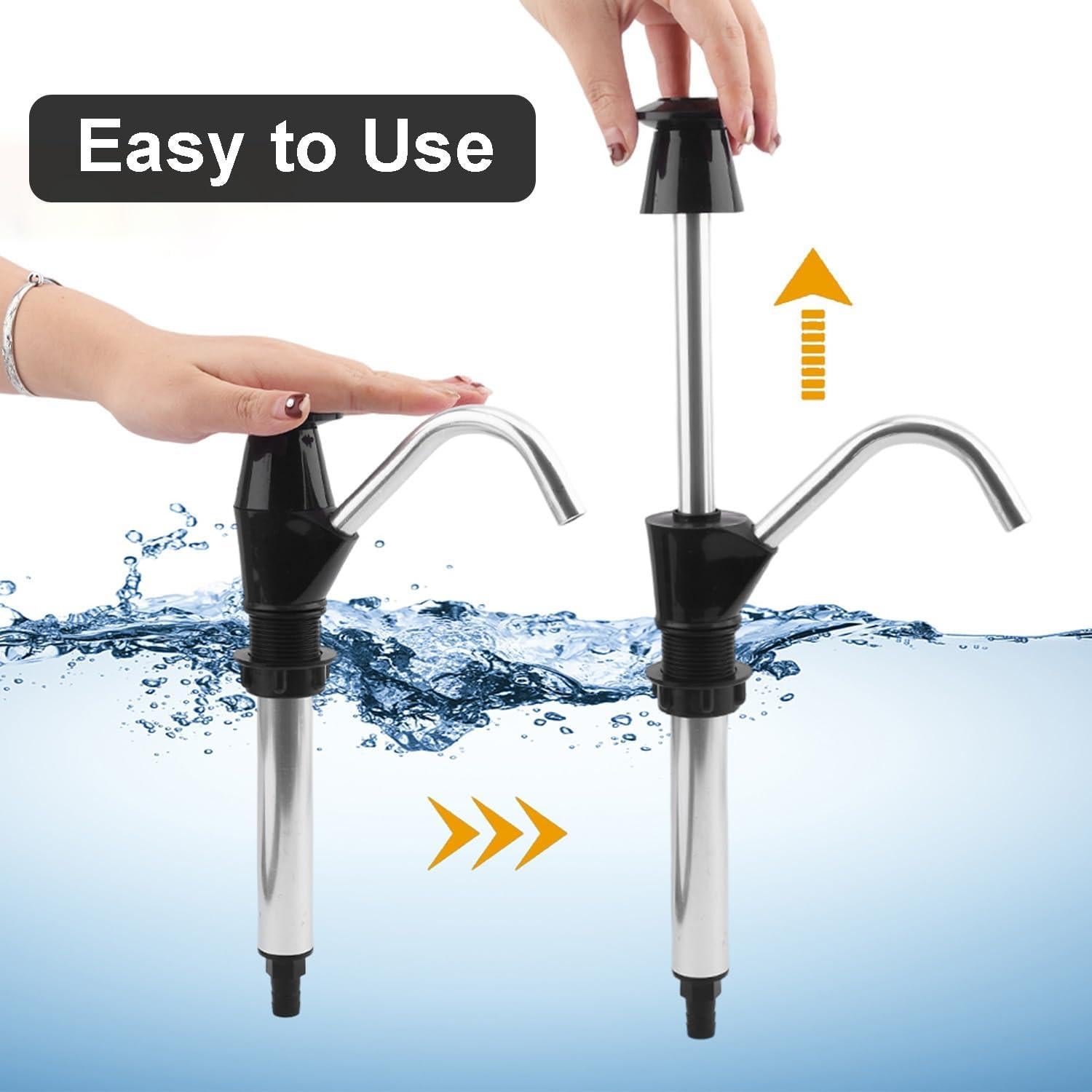 Bomba de Agua Manual Reicyfang para Fregadero de Caravana