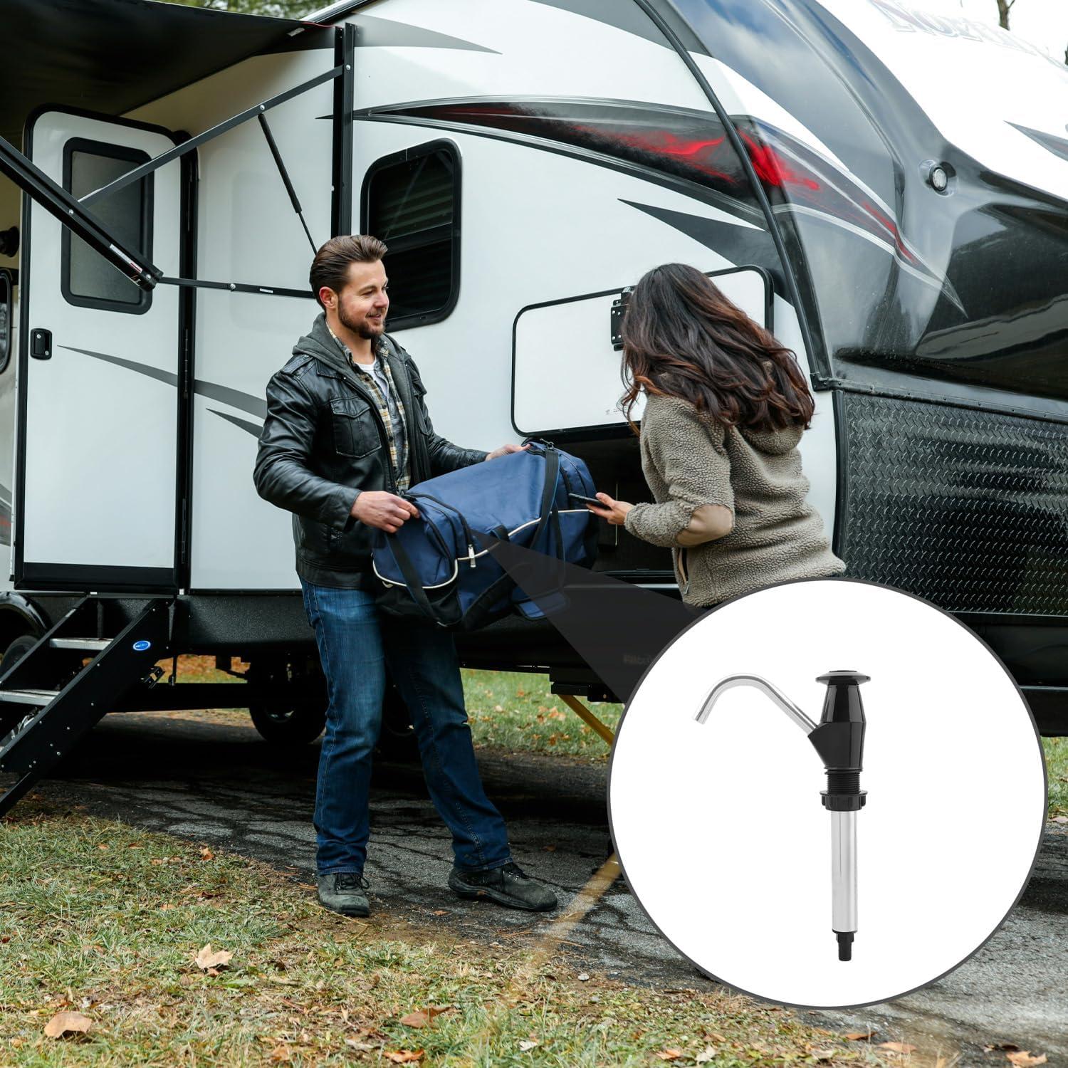 Bomba de Agua Manual Reicyfang para Fregadero de Caravana