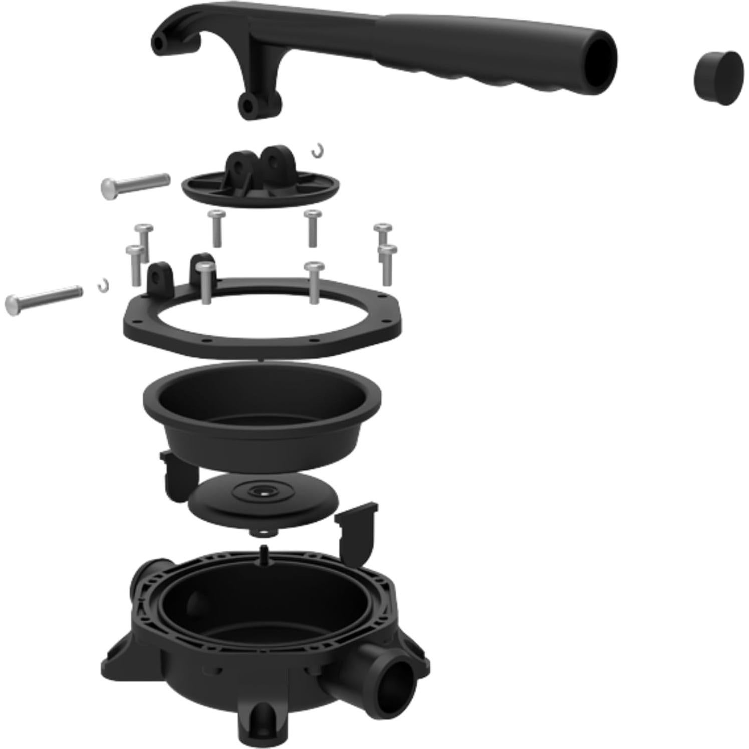 Bomba de Achique Manual SEAFLO SFDHA-G720-01 20L/min