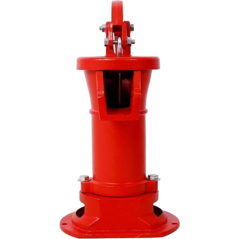 Bomba de Pozo Manual HaTur de Hierro Fundido 7.62m