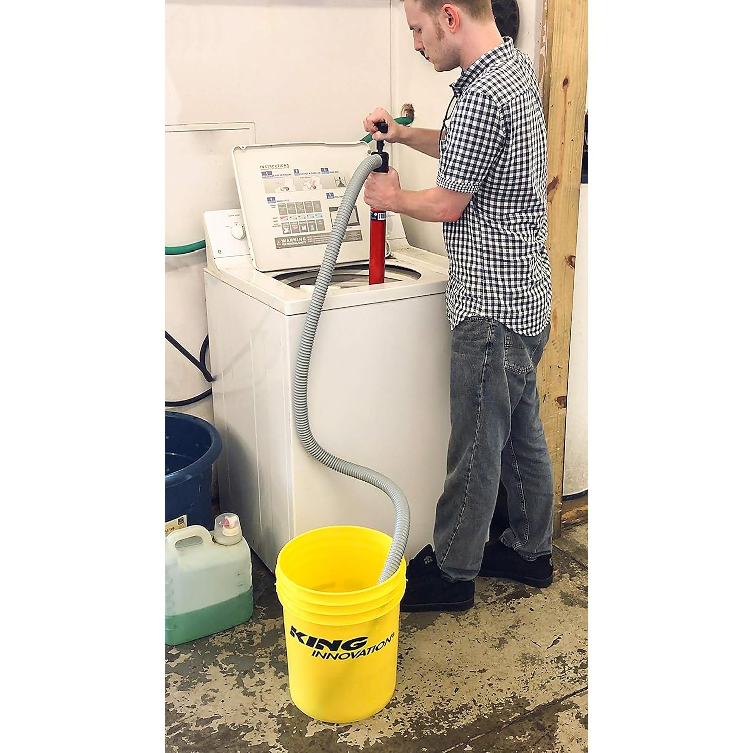 Bomba Manual Sifón Rey Innovación 91.44 cm Autocebante