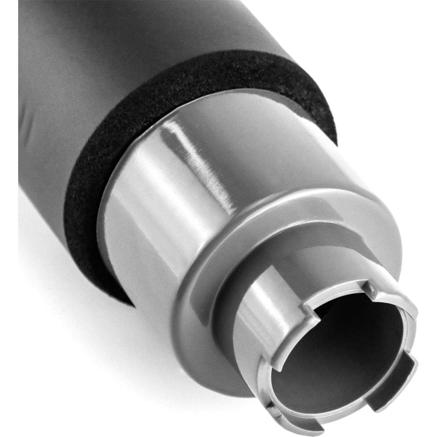 Bomba de Achique Manual QWORK 62 cm con Manguera Reversible