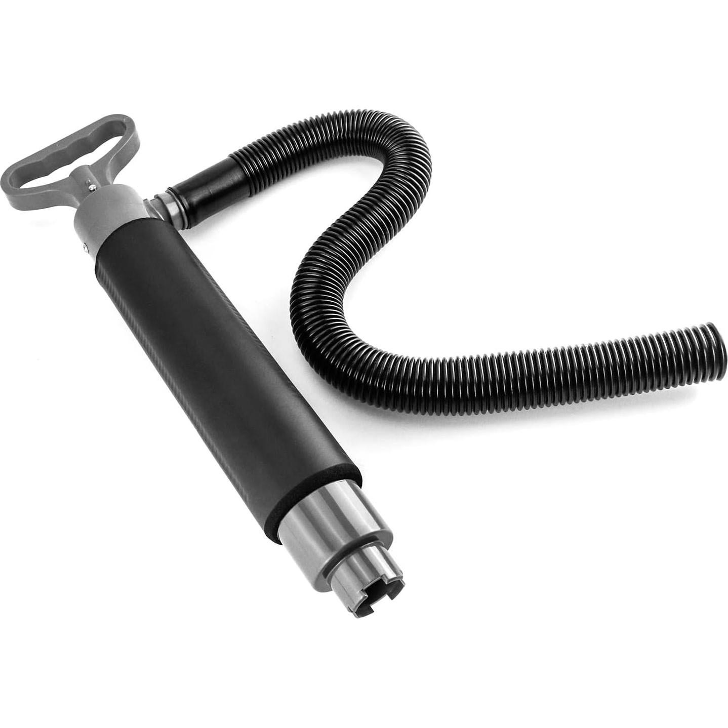 Bomba de Achique Manual QWORK 62 cm con Manguera Reversible