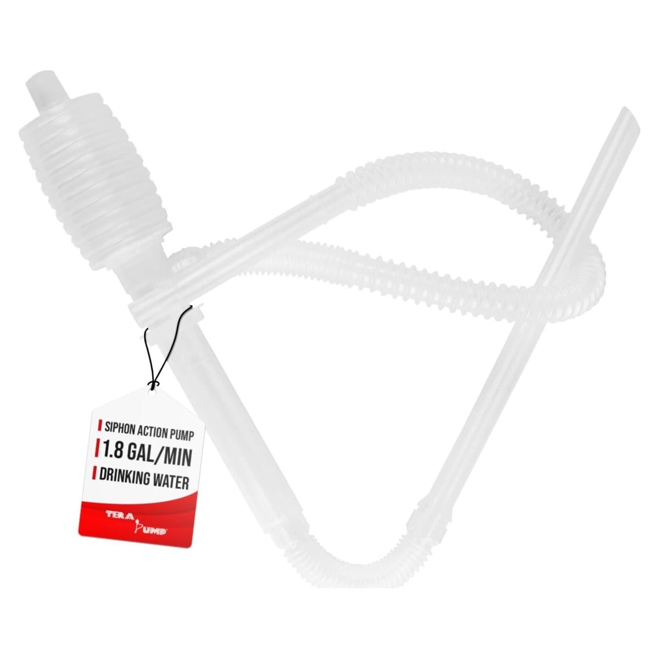 Bomba Manual Tera Pump TRDPF-24 para Líquidos - 7 L/min