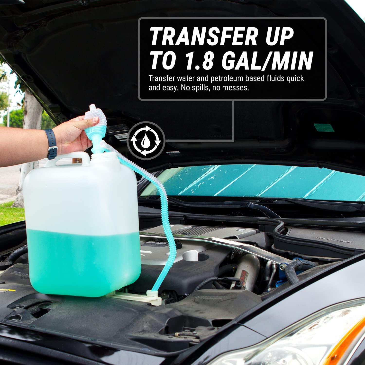 Bomba Manual Tera Pump TRDPF-24 para Líquidos - 7 L/min