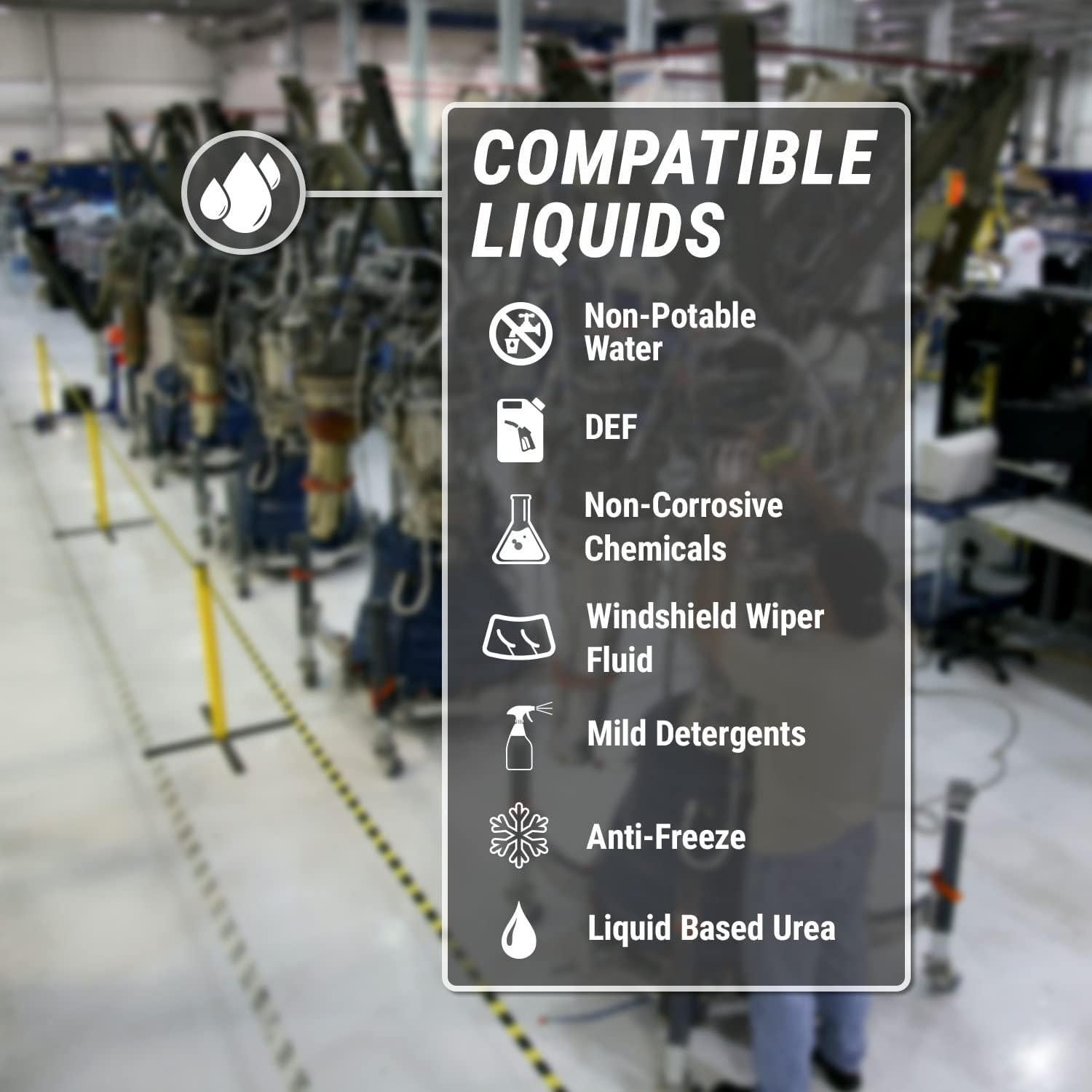 Bomba Química Manual TERA PUMP 10 GPM para Barriles 15-55 Gal