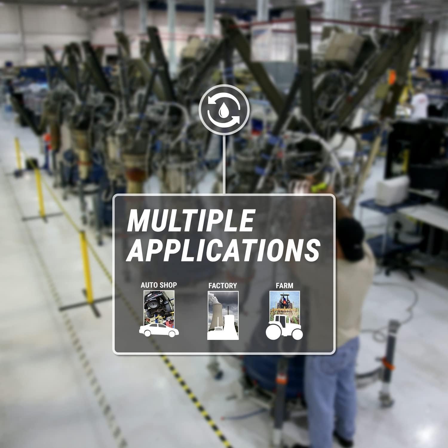 Bomba Química Manual TERA PUMP 10 GPM para Barriles 15-55 Gal