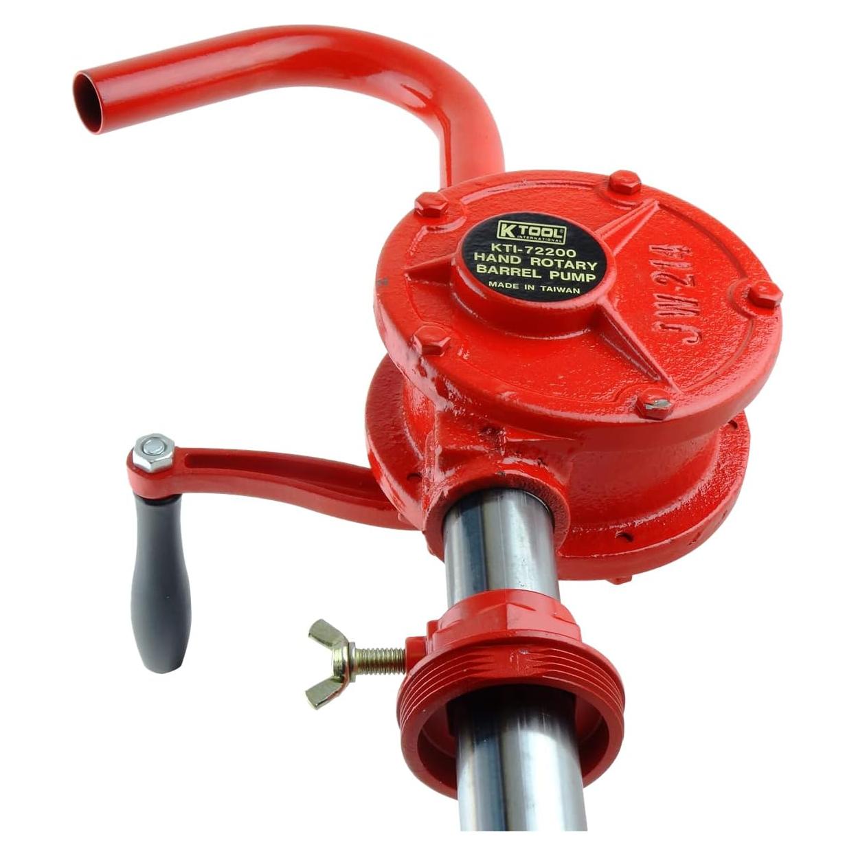 Bomba de Barril Manual K Tool International 4.65 kg 72200