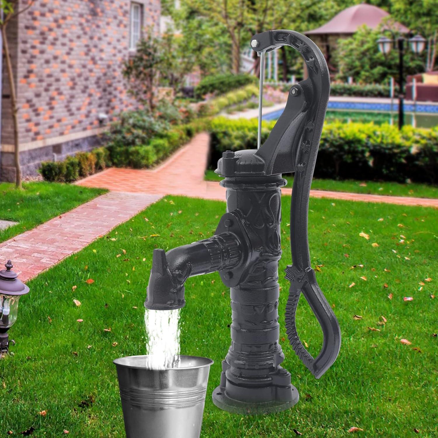 Bomba de Agua Manual XUFOPLY de Hierro Fundido 6m