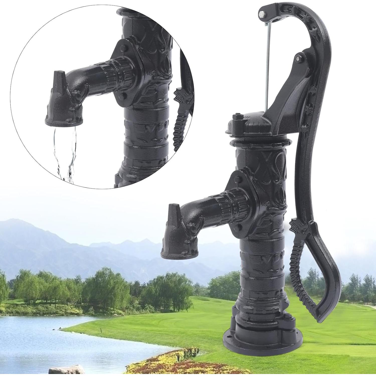 Bomba de Agua Manual XUFOPLY de Hierro Fundido 6m